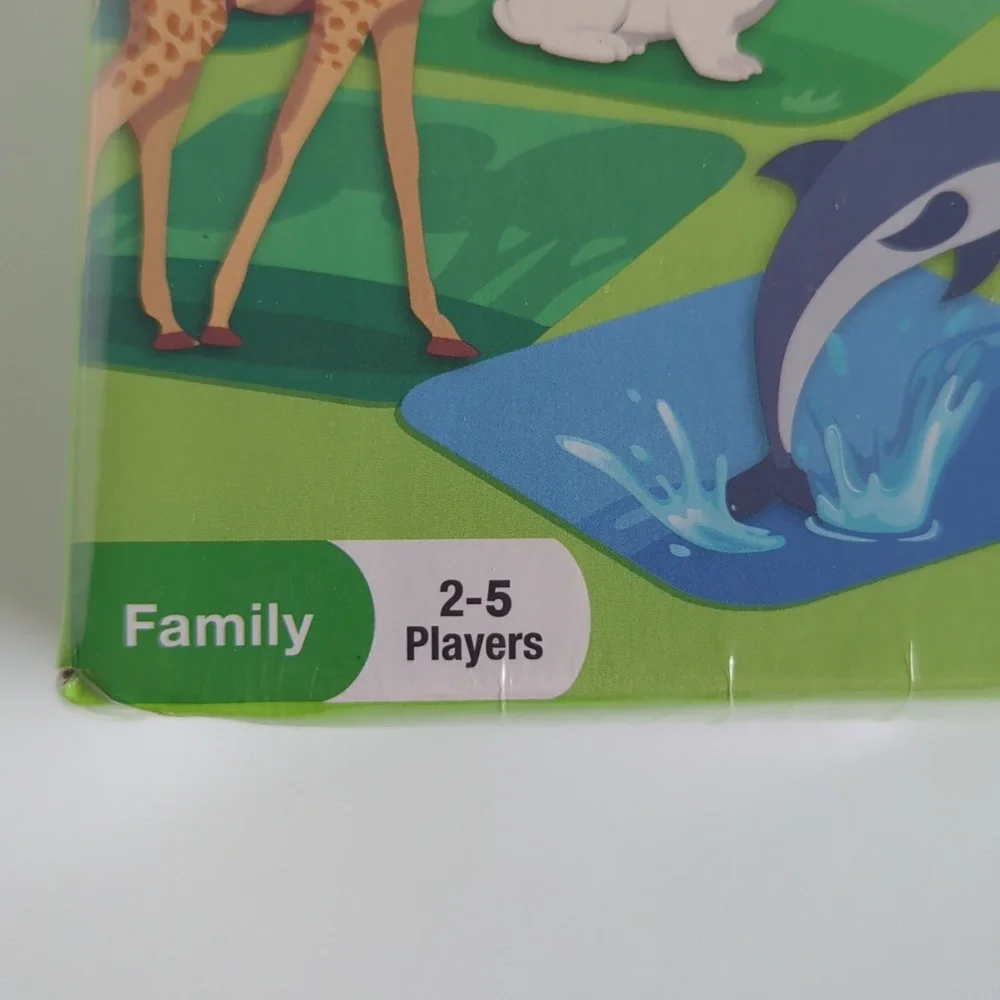 Skillmatics Memory Match animal planet roll match learn family learning game NWT